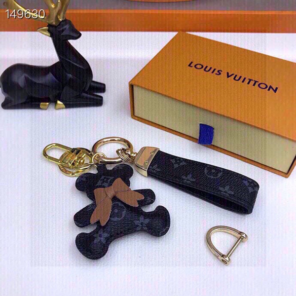 ブランドキーホルダー背面デザイン